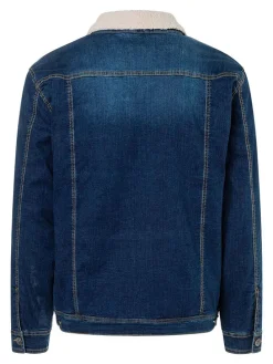 Blouse blauw