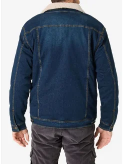 Blouse blauw