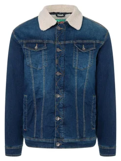 Blouse blauw