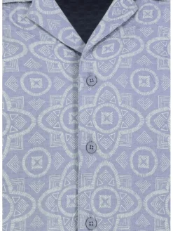 Blouse blauw
