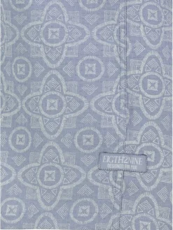 Blouse blauw