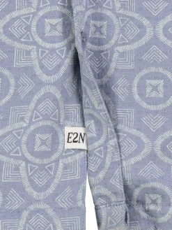 Blouse blauw