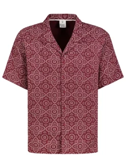 Blouse bordeaux