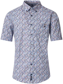 Blouse - casual fit - blauw