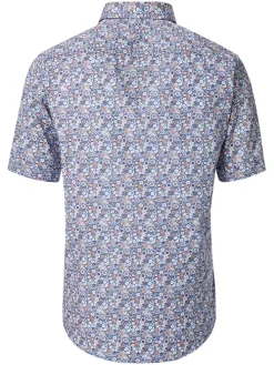 Blouse - casual fit - blauw