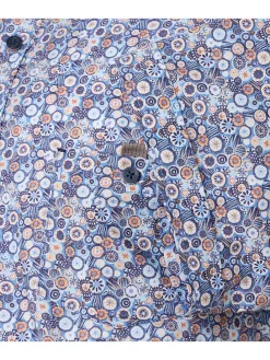 Blouse - casual fit - blauw