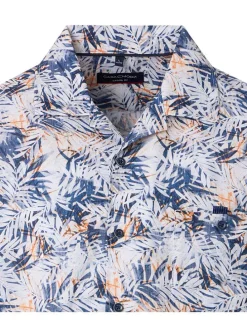 Blouse - casual fit - blauw