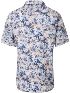 Blouse - casual fit - blauw