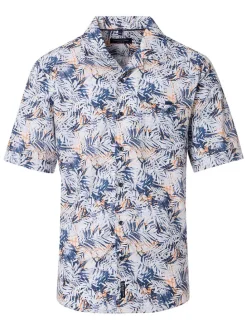 Blouse - casual fit - blauw