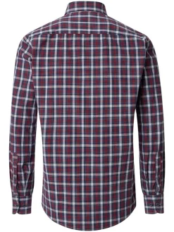 Blouse - casual fit - donkerblauw