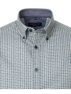 Blouse - casual fit - groen