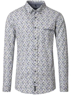 Blouse - casual fit - lichtblauw
