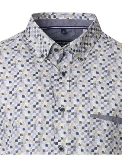 Blouse - casual fit - lichtblauw