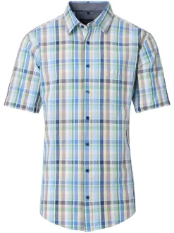 Blouse - casual fit - lichtblauw