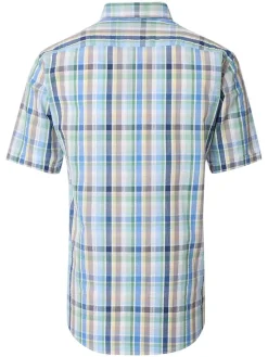 Blouse - casual fit - lichtblauw