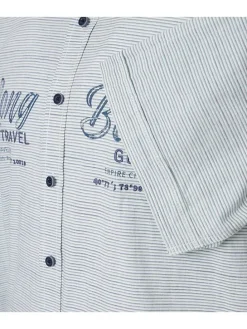 Blouse - casual fit - lichtblauw