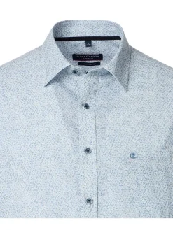 Blouse - casual fit - lichtblauw