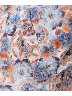Blouse - casual fit - meerkleurig