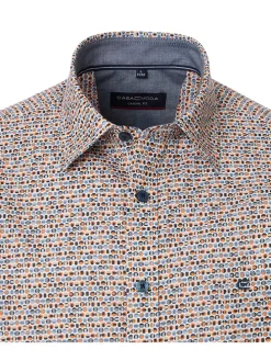 Blouse - casual fit - meerkleurig