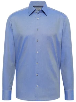 Blouse - comfort fit - blauw