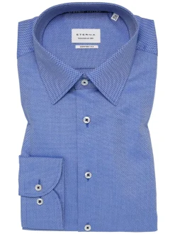 Blouse - comfort fit - blauw