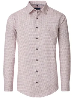 Blouse - comfort fit - lichtroze