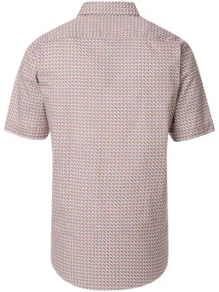 Blouse - comfort fit - meerkleurig