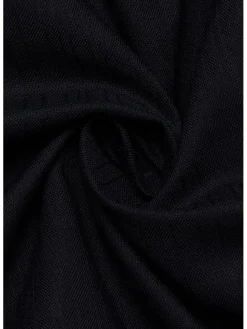 Blouse - comfort fit - zwart