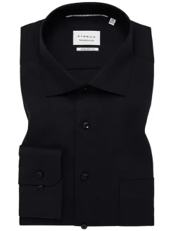 Blouse - comfort fit - zwart