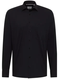 Blouse - comfort fit - zwart