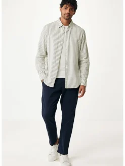 Blouse crème/ kaki
