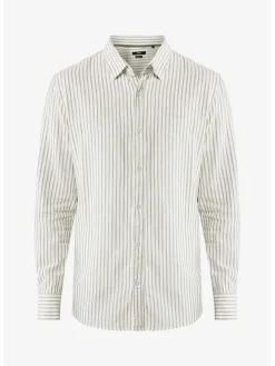 Blouse crème/ kaki