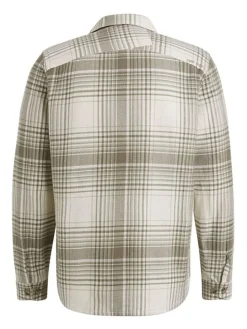 Blouse crème/taupe