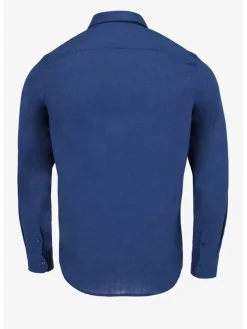 Blouse donkerblauw