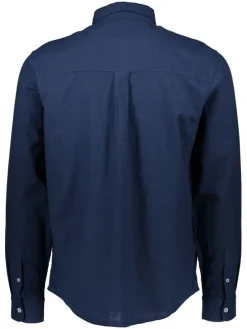 Blouse donkerblauw