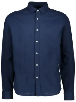Blouse donkerblauw
