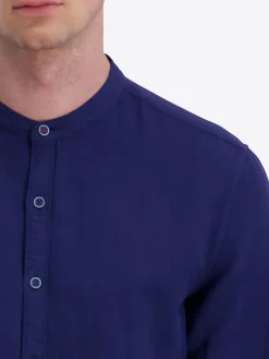 Blouse donkerblauw