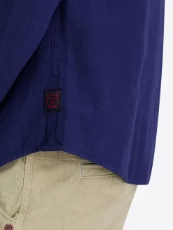 Blouse donkerblauw