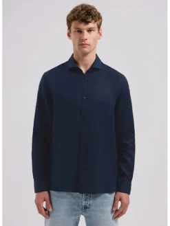 Blouse donkerblauw
