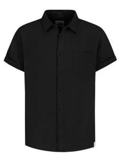 Blouse donkerblauw