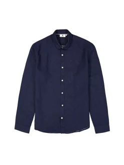 Blouse donkerblauw