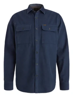 Blouse donkerblauw