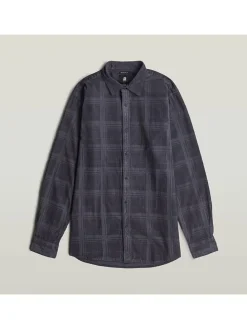 Blouse donkerblauw