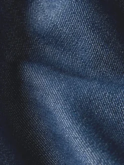 Blouse donkerblauw