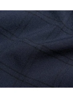 Blouse donkerblauw