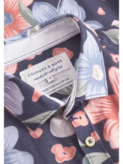 Blouse donkerblauw