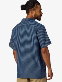 Blouse "Eldridge Classic" donkerblauw