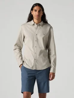 Blouse grijs