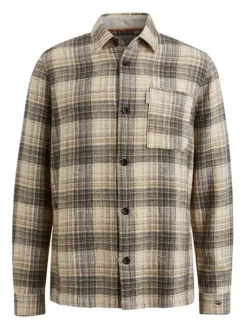 Blouse grijs/geel