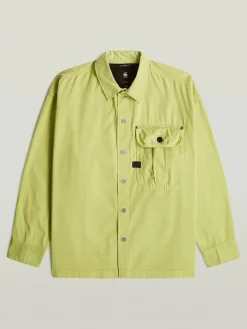 Blouse groen